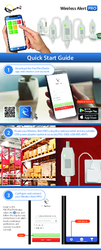 Thumbnail of document Manual - WA-PRO-ULT Ultra Low Temperature Limit Alert Sensor